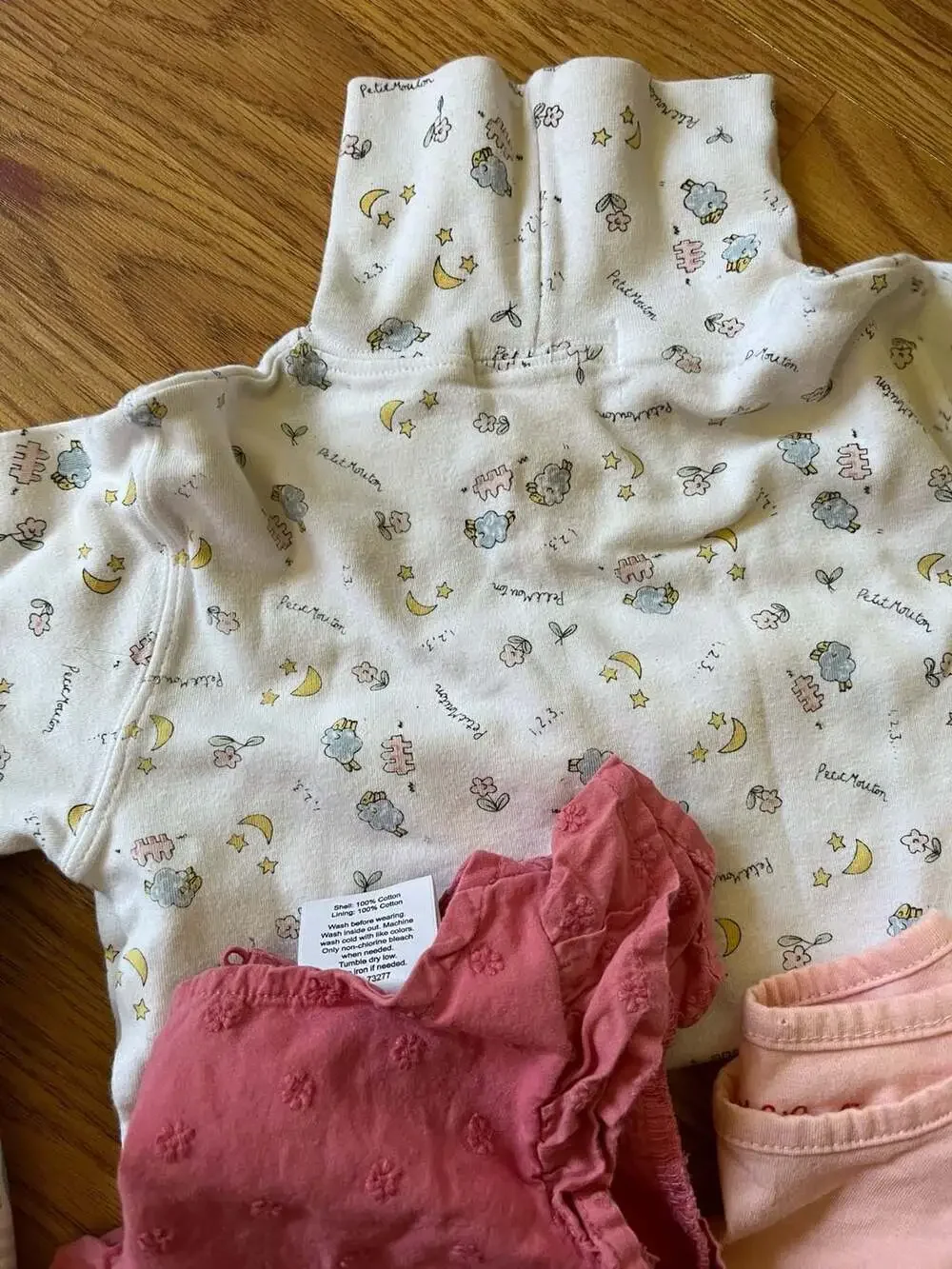 Girls Size 2T Mixed Clothing Bundle - 10 Piece Set Featuring Disney, Nautica, an
